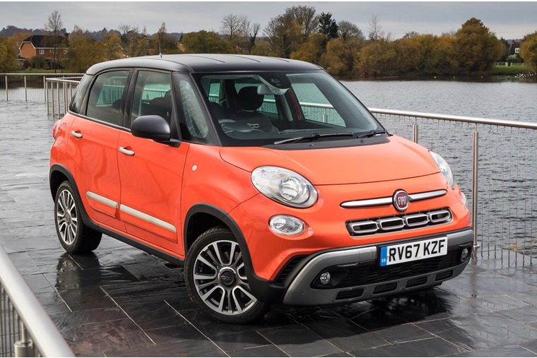 New Fiat 500L now available