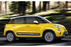 Order book opens for Fiat 500L Trekking