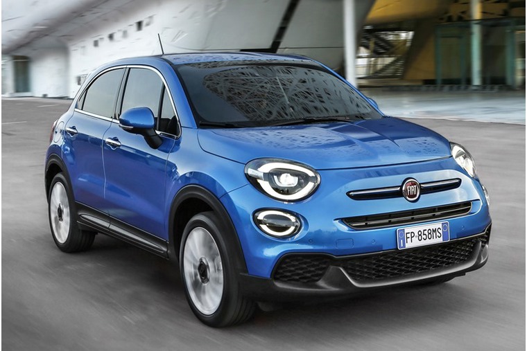 Fiat 500X gets tweaks and new engines for 2018