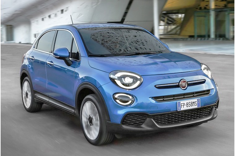 Fiat 500X gets tweaks and new engines for 2018