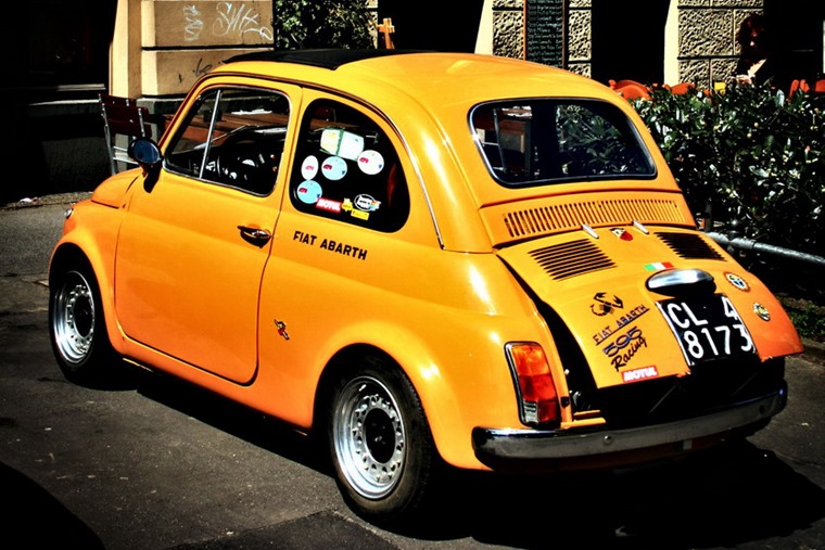 Fiat Abarth 1960s flickr user CakCak