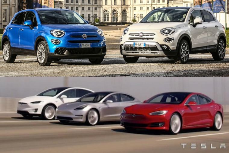 Fiat and Tesla - an unlikely pairing_