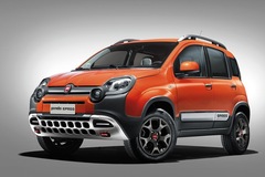 Fiat Panda Cross debuts in Switzerland