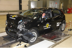 New tests for facelifted models sees Euro NCAP award Fiat Punto a zero star rating