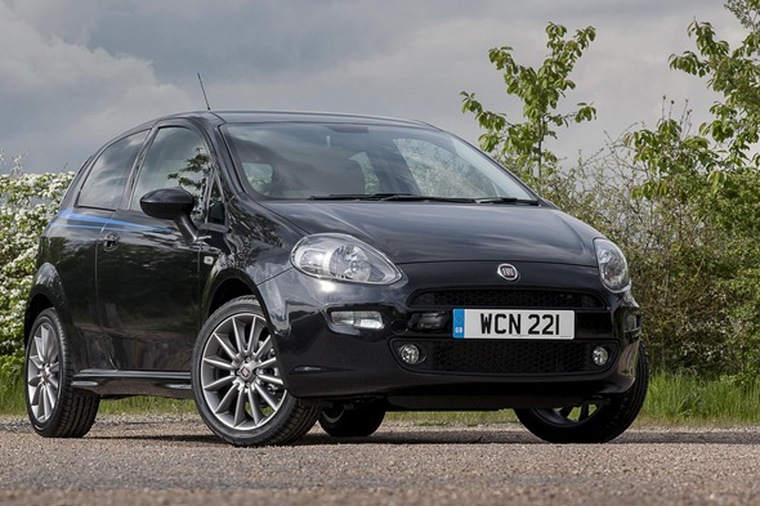 Fiat launches new special edition Punto Jet Black 2