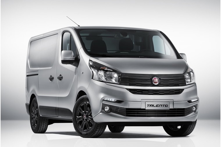 Fiat Talento to rival Transit and Transporter from May
