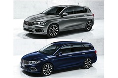 Fiat Tipo hatch and estate to rival Golf and Focus from September