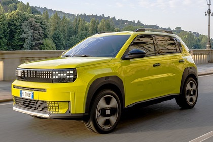 Fiat Grande Panda now available to lease
