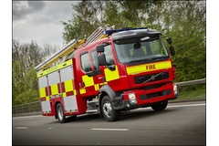 Lex Autolease secures London fire vehicle panel place