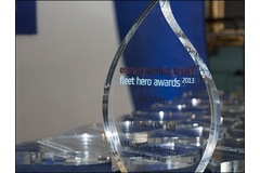 Energy Saving Trust honours 2013&rsquo;s Fleet Heroes