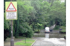 Advice for driving in flooded areas from Peugeot