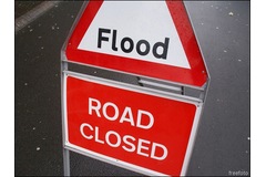 Flood-hit roads to benefit from &pound;140m of Government spending
