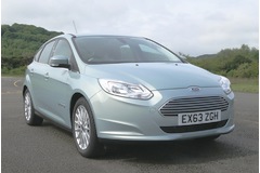 First Drive Review: Ford Focus Electric