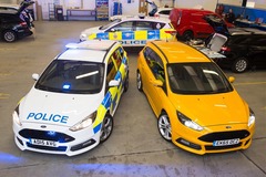 UK police forces order 1,110 new Fords for 2016