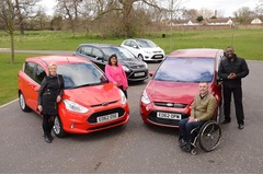 Ford Max models attract the stars