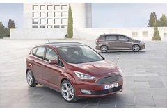 Refreshed Ford C-Max and Grand C-Max revealed