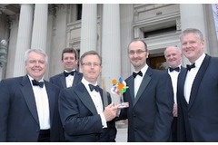 Ford and Cardiff University collaboration wins Innovation and Impact Award