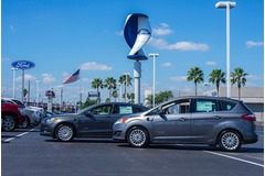 Ford dealerships to go green with wind and solar