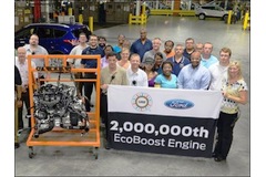 Ford hits milestone with EcoBoost engines