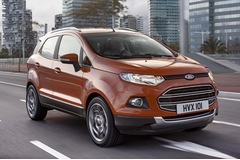 First Drive Review: Ford EcoSport 2014