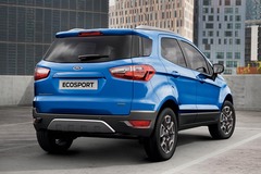 No price change for updated Ford EcoSport, available October