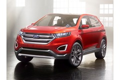 Ford Edges closer to flagship SUV launch