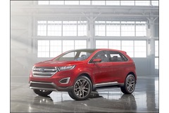 Ford reveals new European-bound Edge SUV