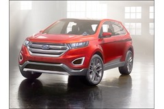 Ford hints at new European SUV with Edge Concept