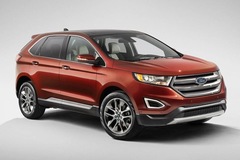 Ford looks to &lsquo;Edge&rsquo; the SUV competition from summer 2015
