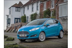 Ford Fiesta leads for low total costs
