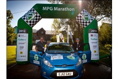 Tracker signs up for 2013 MPG Marathon