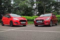 Ford Fiesta vs Mazda2: CHAL&rsquo;s favourites face off