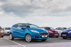 Fiesta becomes Britain&rsquo;s best-selling car of all time