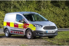 Scottish Fire &amp; Rescue Service&rsquo;s burning desire for Transit Courier