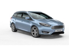 Ford reveals refreshed Focus