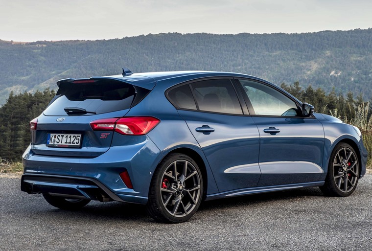 Ford Focus ST 2019 rear