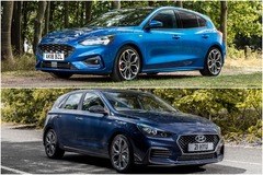 Ford Focus ST-Line vs Hyundai i30 N-Line