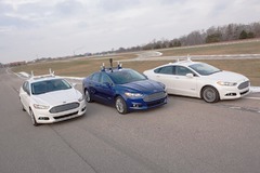 Ford backs automated driving research projects