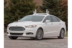 Ford hybrid trials driverless tech