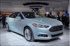 Ford to boost fuel economy of hybrid cars