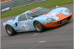 How can a &pound;95k replica Ford GT40 compare to a &pound;4.2m original?