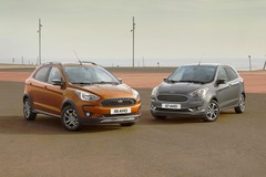 New Ford Ka+ line-up to offer crossover version with increased ride height and rugged exterior styling