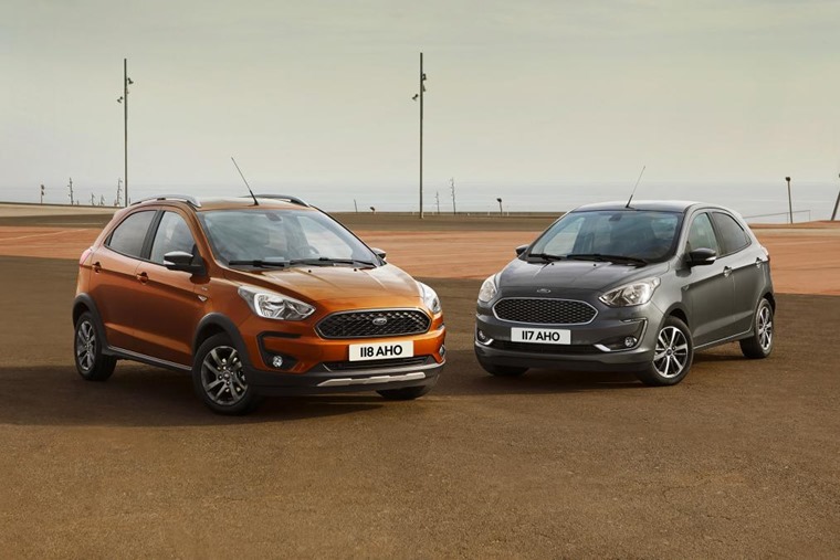 New Ford Ka+ line-up to offer crossover version with increased ride height and rugged exterior styling