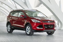 Ford updates Kuga for better capability and efficiency