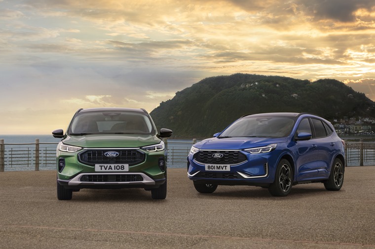 Ford Reinvents Bestselling Kuga SUV