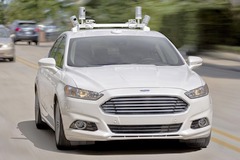 Ford to produce fully autonomous vehicle by 2021