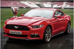 Mustang to debut at Champions&rsquo; League final