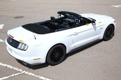 Right-hand drive Mustang starts testing