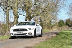 First UK drive review: Ford Mustang 5.0 GT Convertible RHD