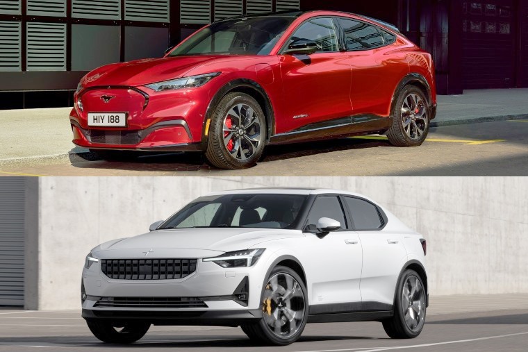 Ford Mustang Mach E vs Polestar 2: Is there a winner?